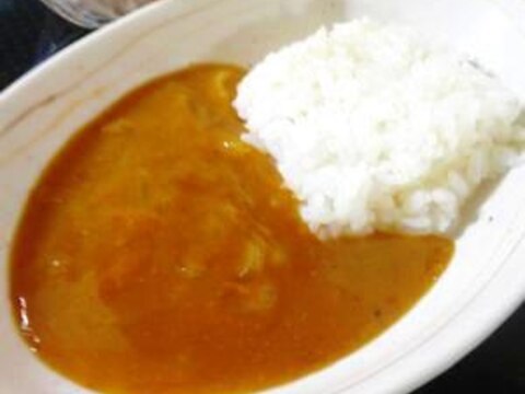 ルーを使わないお子様カレー